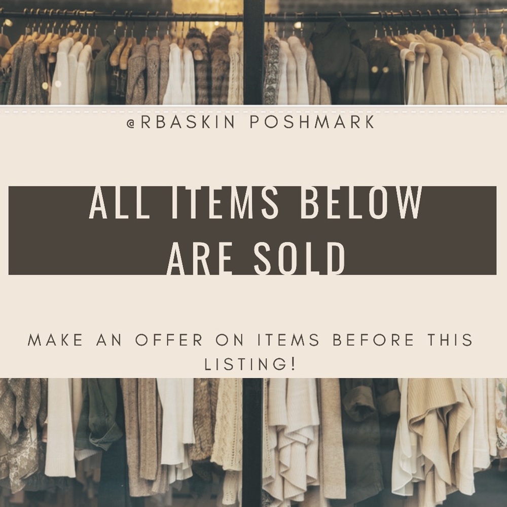 ♥️ Anything past this listing is sold. Scroll up!